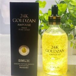 金箔化妆品与卫生用品 视觉营销的华丽与洁净之美